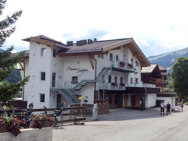 Pension Grafleiten Saalbach-Hinterglemm Luaran gambar